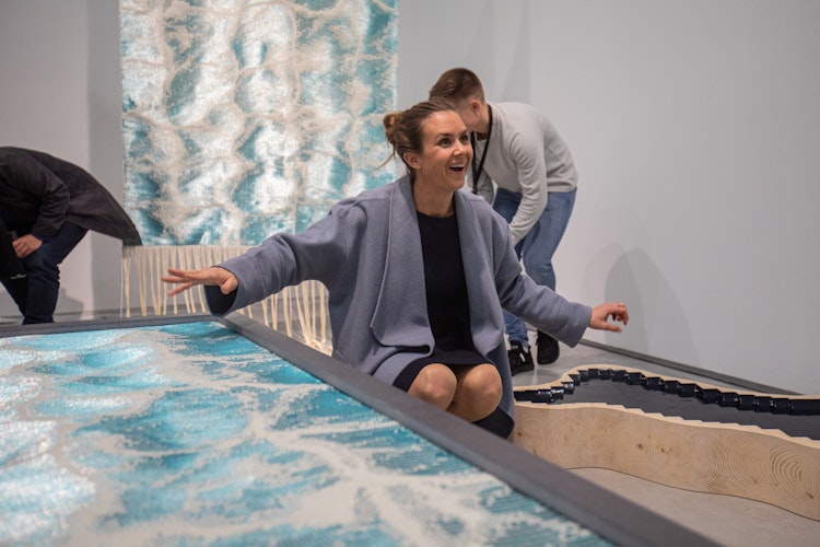 Work by Pearla Pigao.