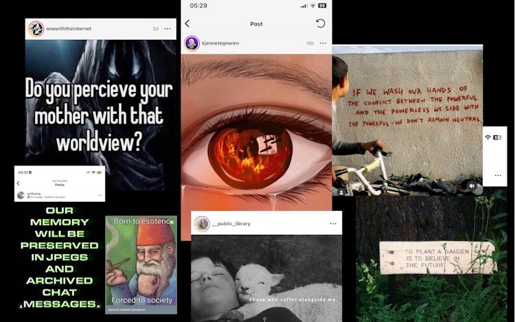 Collage by Helene Duckert