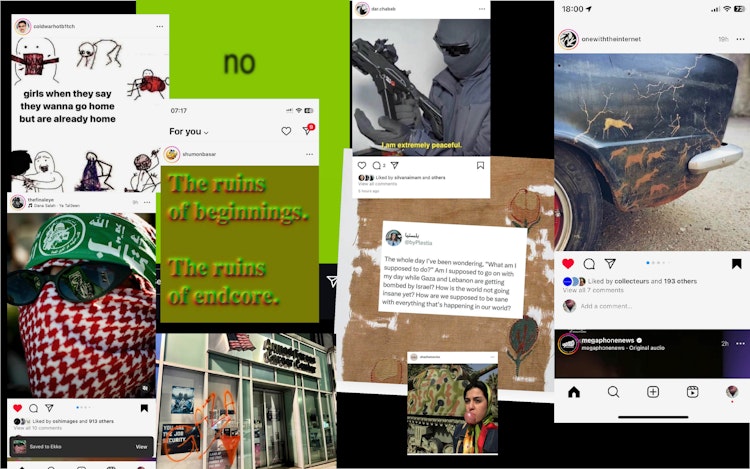 Collage by Helene Duckert