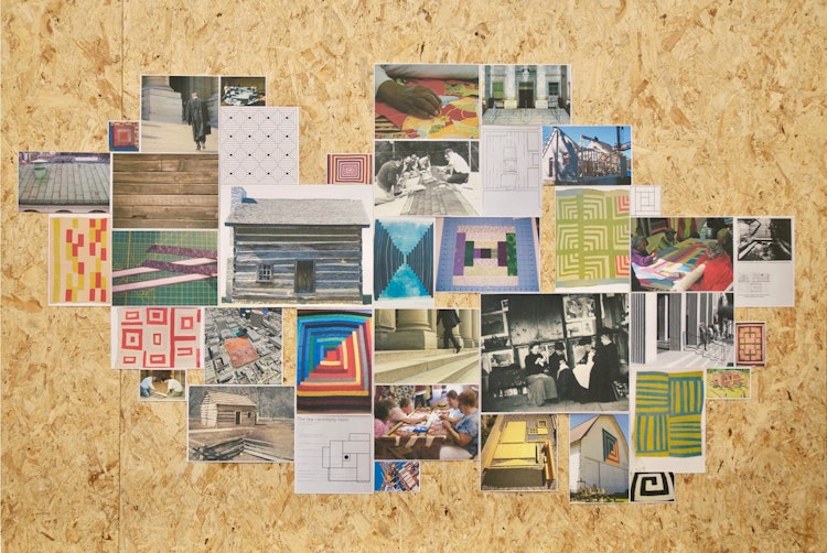 Karen Kviltu Lidal, details of 'Her Constructions', 2010. Foto: Karen Kviltu Lidal.